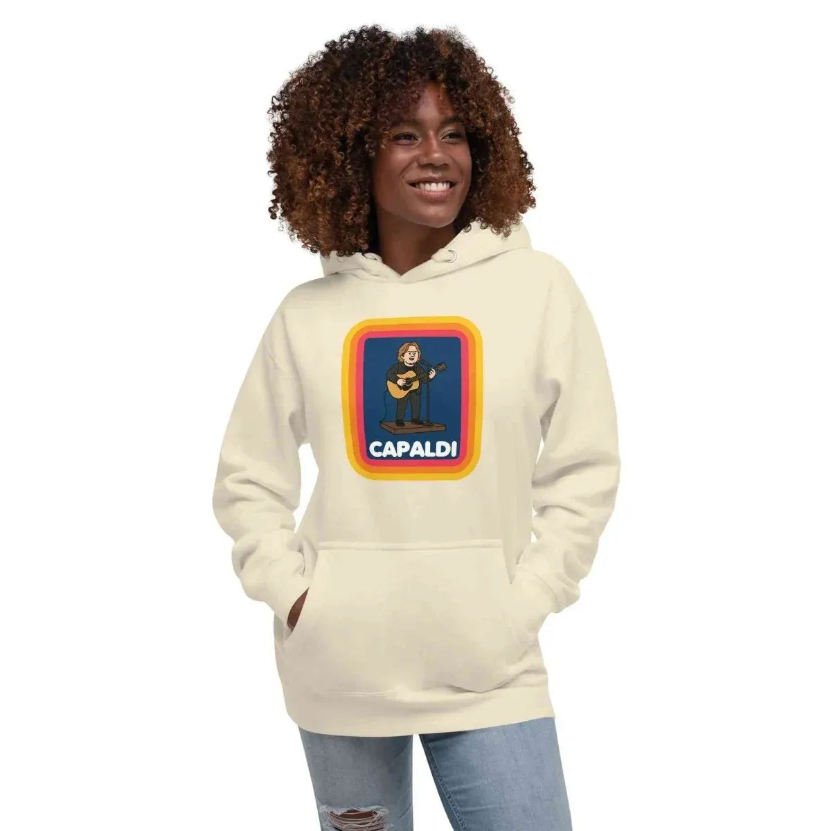 Lewis Capaldi Hoodie - Capaldi On Aldi