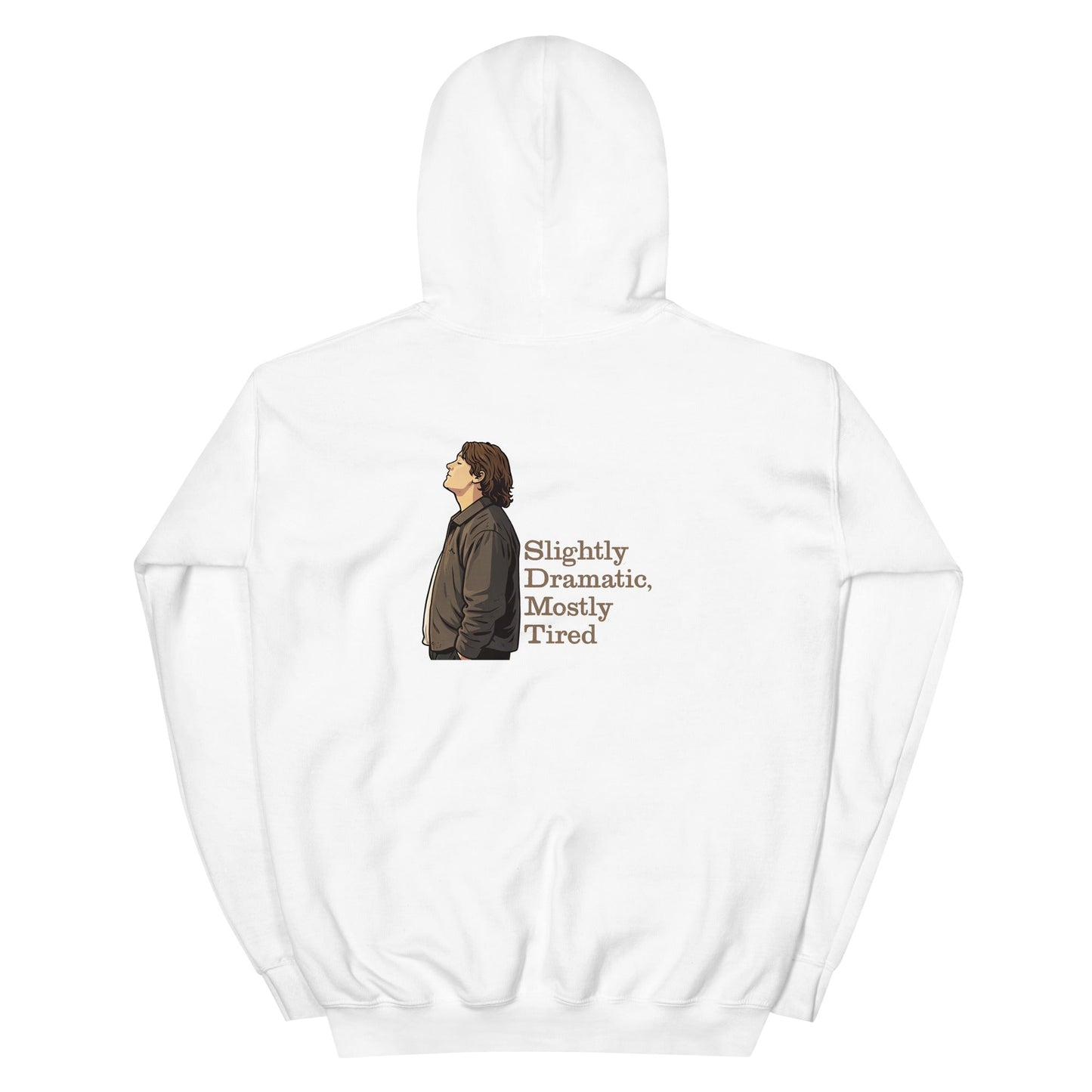 Lewis Capaldi Unisex Hoodie - Slightly Dramatic - Funny Quotes alcyone213k
