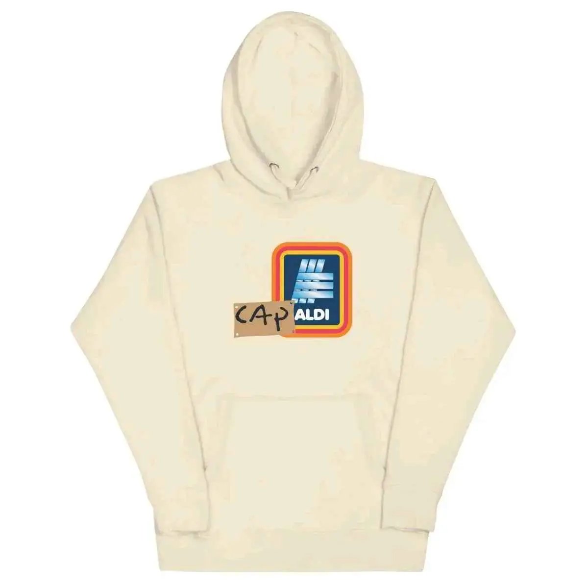 Lewis Capaldi Hoodie - Capaldi On Aldi