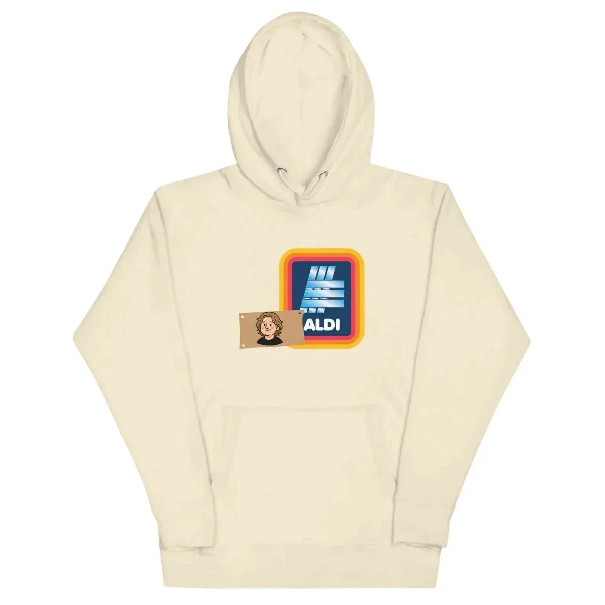 Lewis Capaldi Hoodie - Capaldi On Aldi