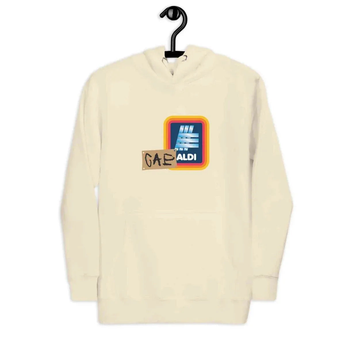 Lewis Capaldi Unisex Hoodie - Stylish Music Fan Apparel with 'Capaldi On A Aldi' Design alcyone213k