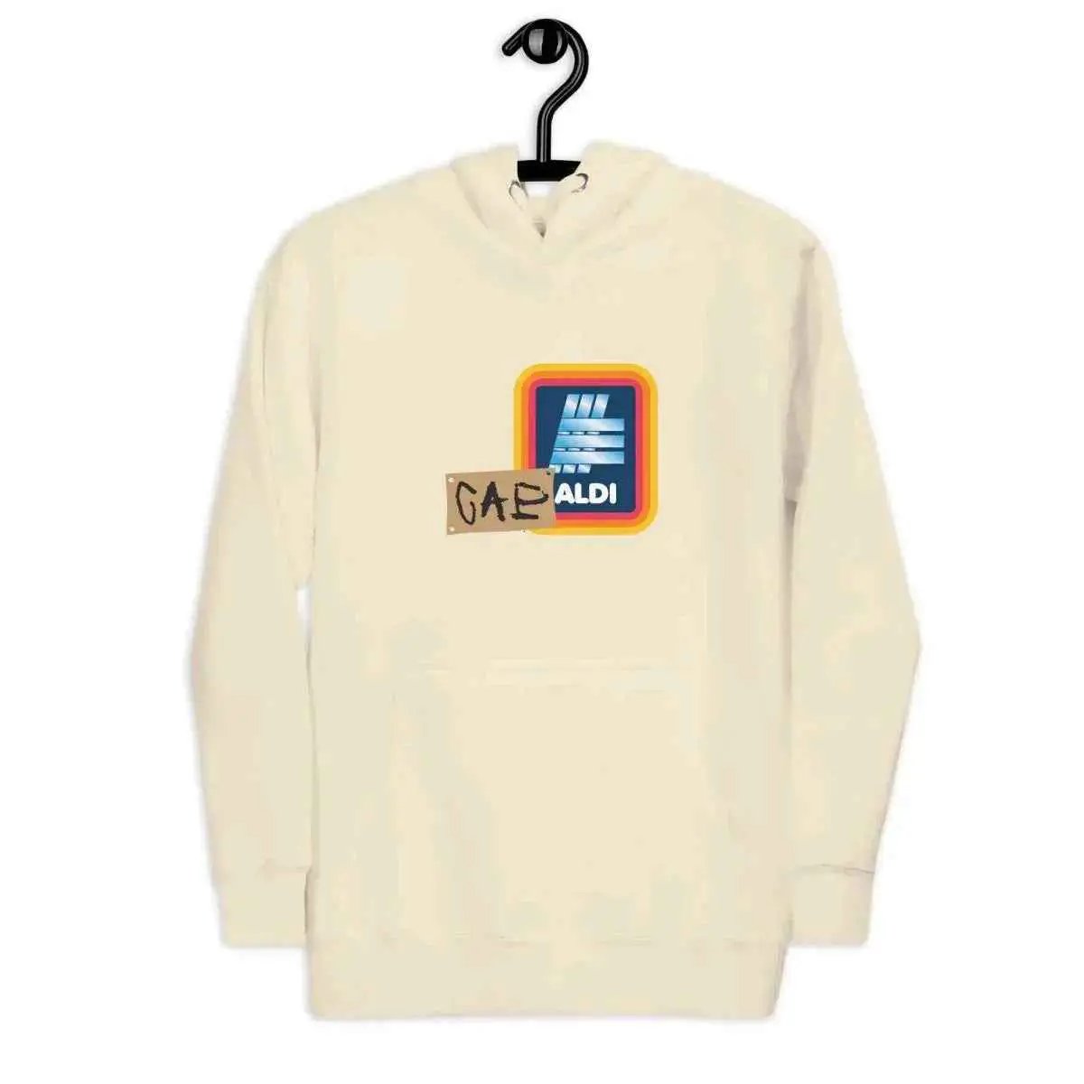 Lewis Capaldi Hoodie - Capaldi On Aldi