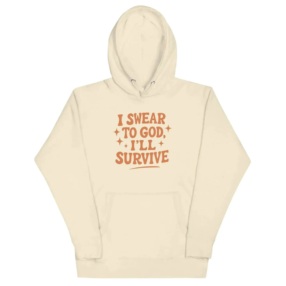 Lewis Capaldi Unisex Hoodie - "Survive" Lyrics Cotton Blend alcyone213k