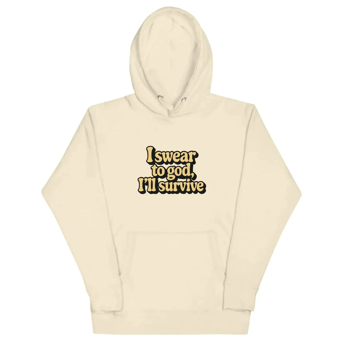 Lewis Capaldi Unisex Hoodie - Survive Lyrics | Fan Apparel alcyone213k