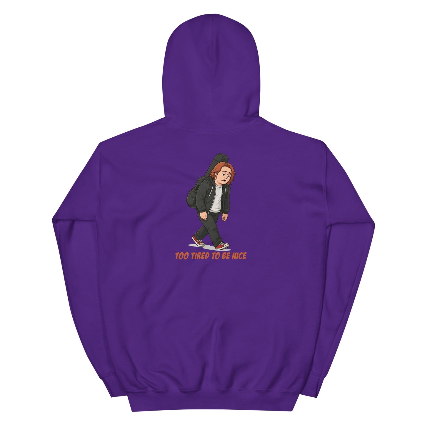 Lewis Capaldi Unisex Hoodie - To Tired To Be Nice - Funny Quotes alcyone213k