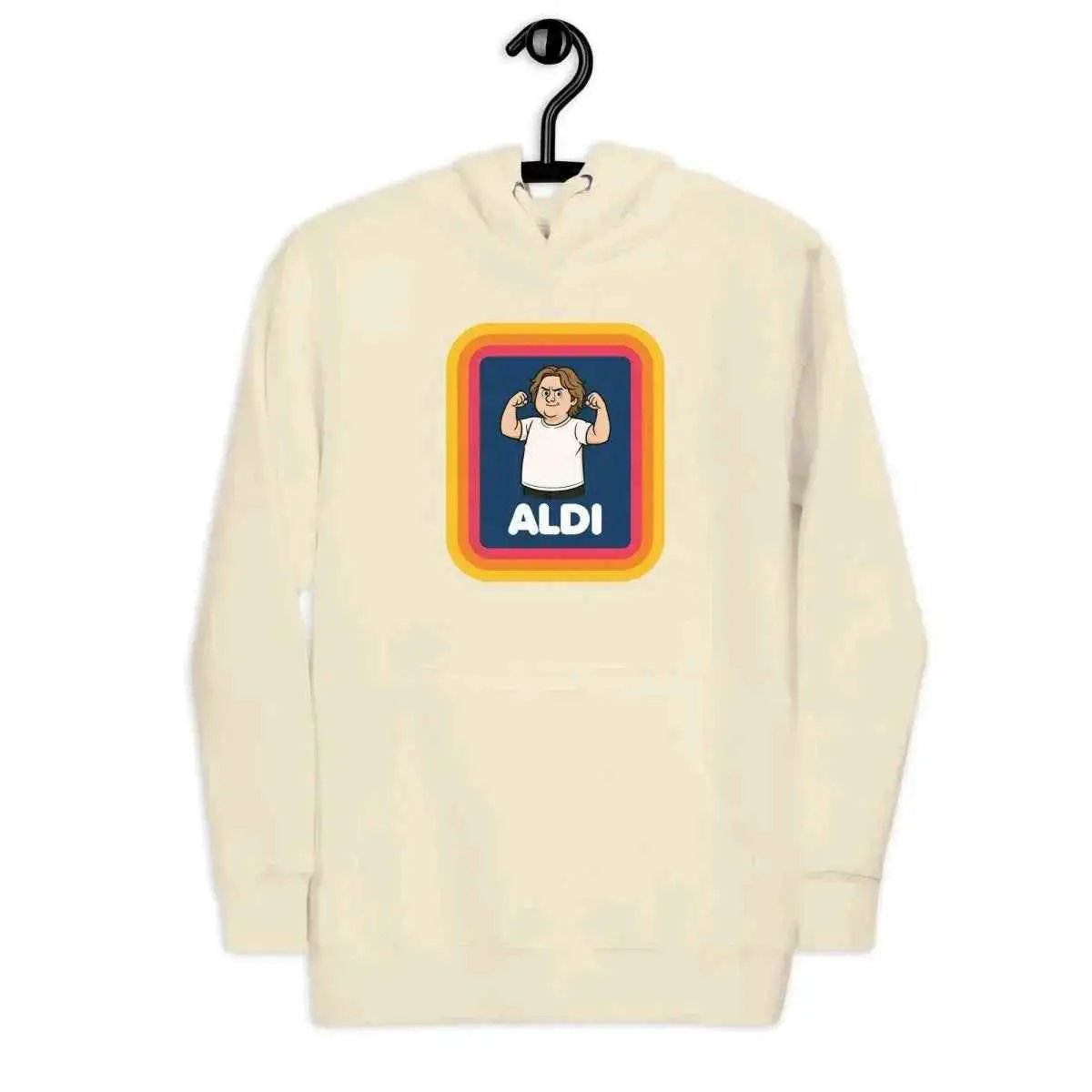 Lewis Capaldi Hoodie - Capaldi On Aldi