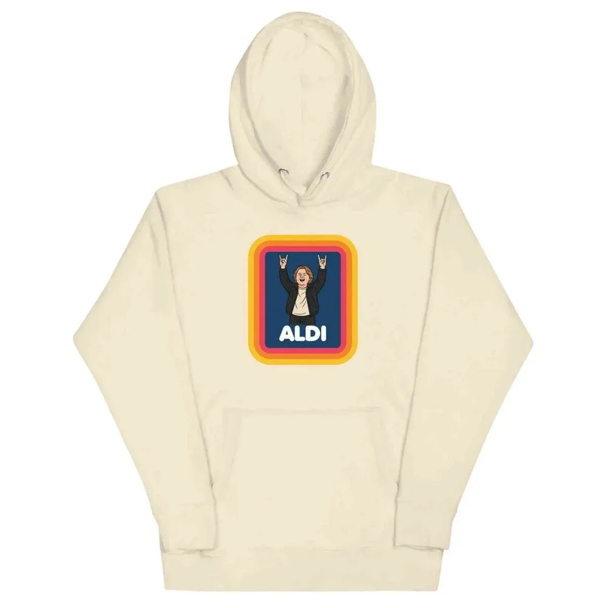 Lewis Capaldi Hoodie - Capaldi On Aldi