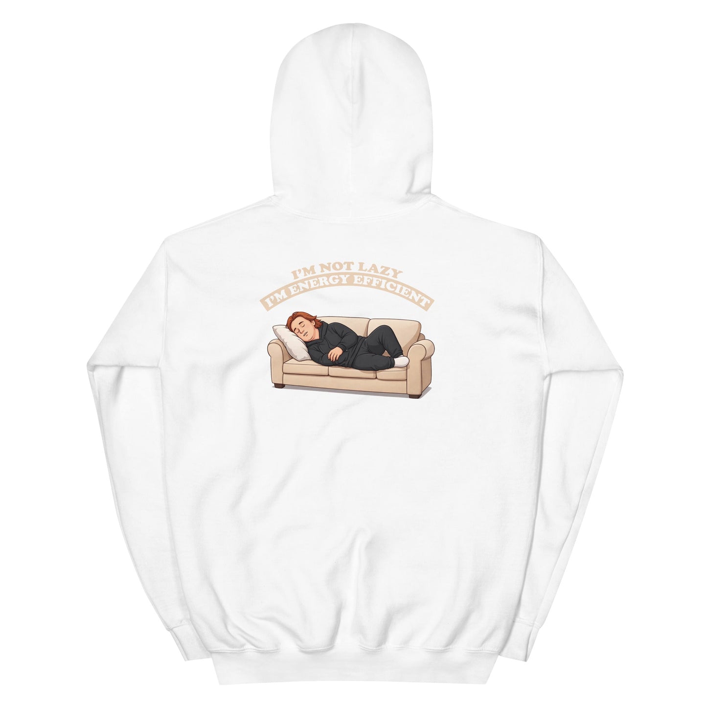 Lewis Capaldi Unisex HoodieI'm Not Lazy - Funny Quotes alcyone213k