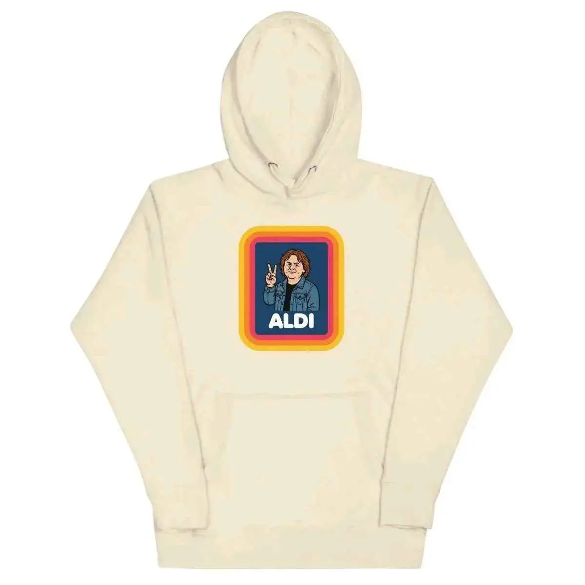 Lewis Capaldi Hoodie - Capaldi On Aldi