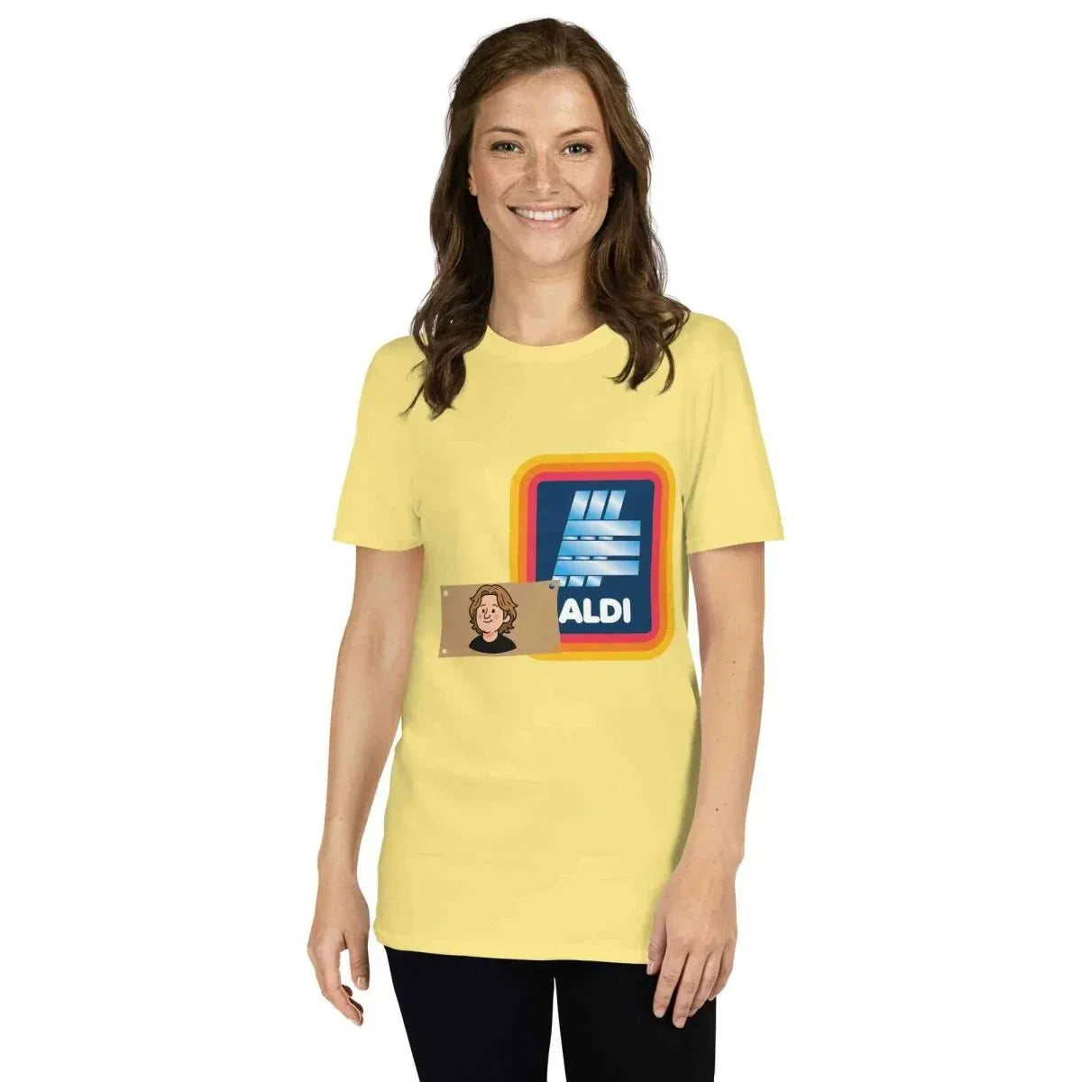 Lewis Capaldi T-Shirt - Capaldi On Aldi
