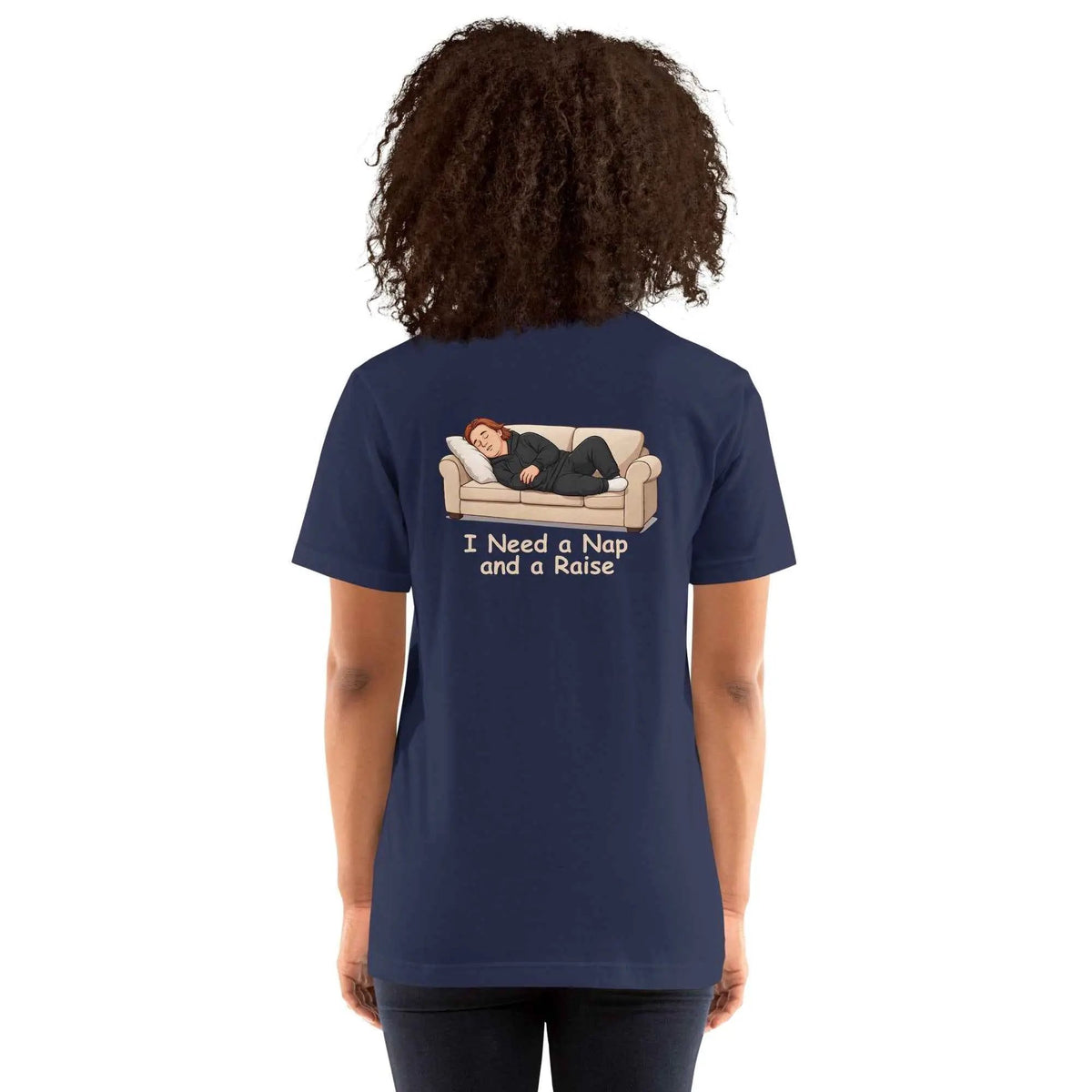 Lewis Capaldi Nap Fan T-Shirt, Soft Cotton Tee