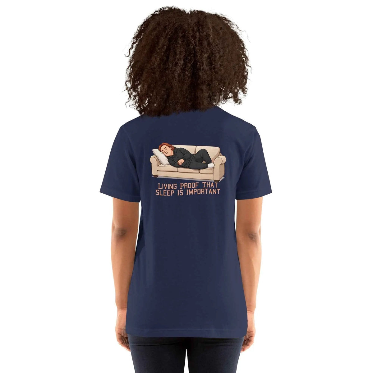 Lewis Capaldi Sleep Is Key T-Shirt Cotton Tee