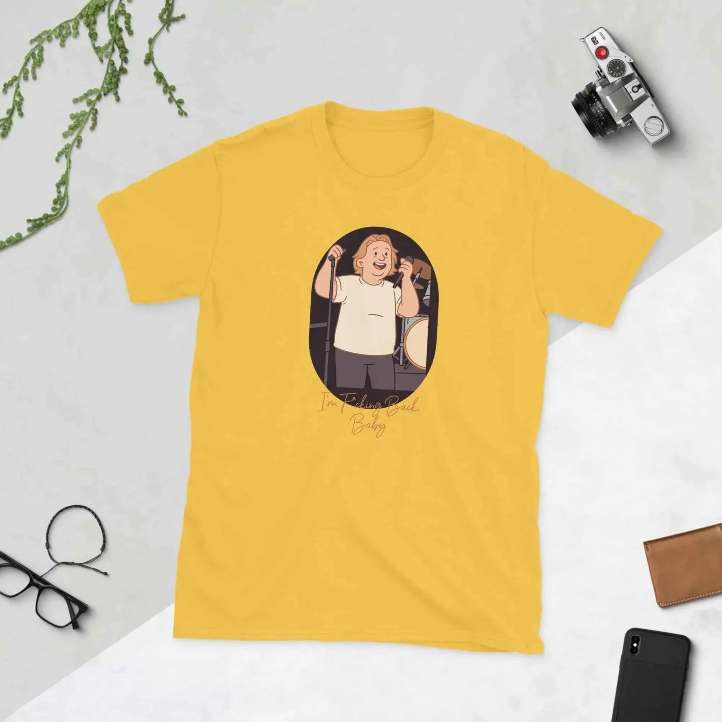 Lewis Capaldi Unisex T-Shirt | Official I'm Back Merchandise alcyone213k