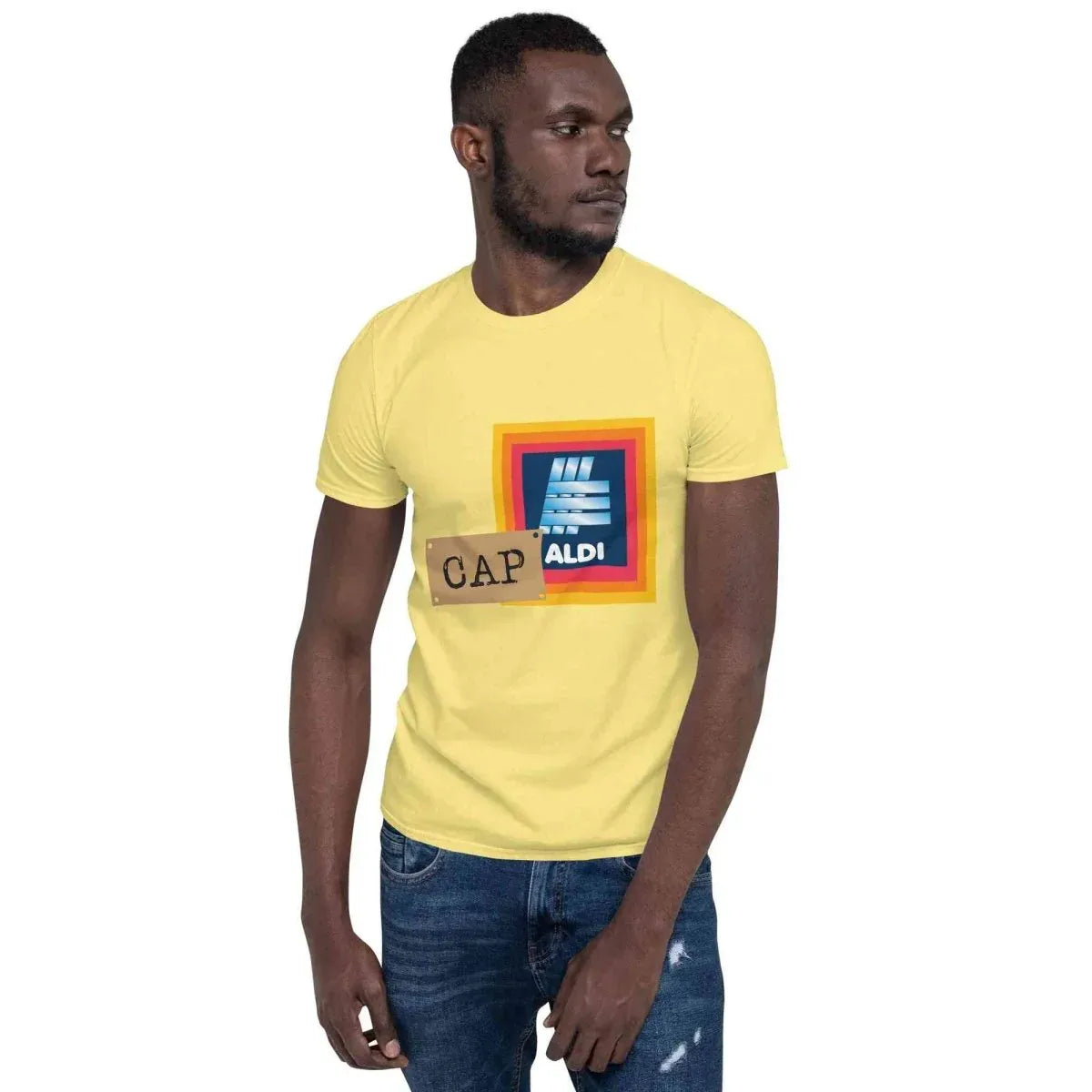 Lewis Capaldi T-Shirt - Capaldi On Aldi