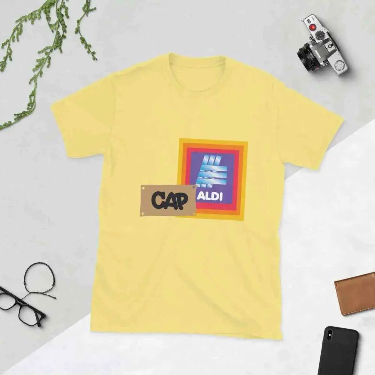 Lewis Capaldi T-Shirt - Capaldi On Aldi