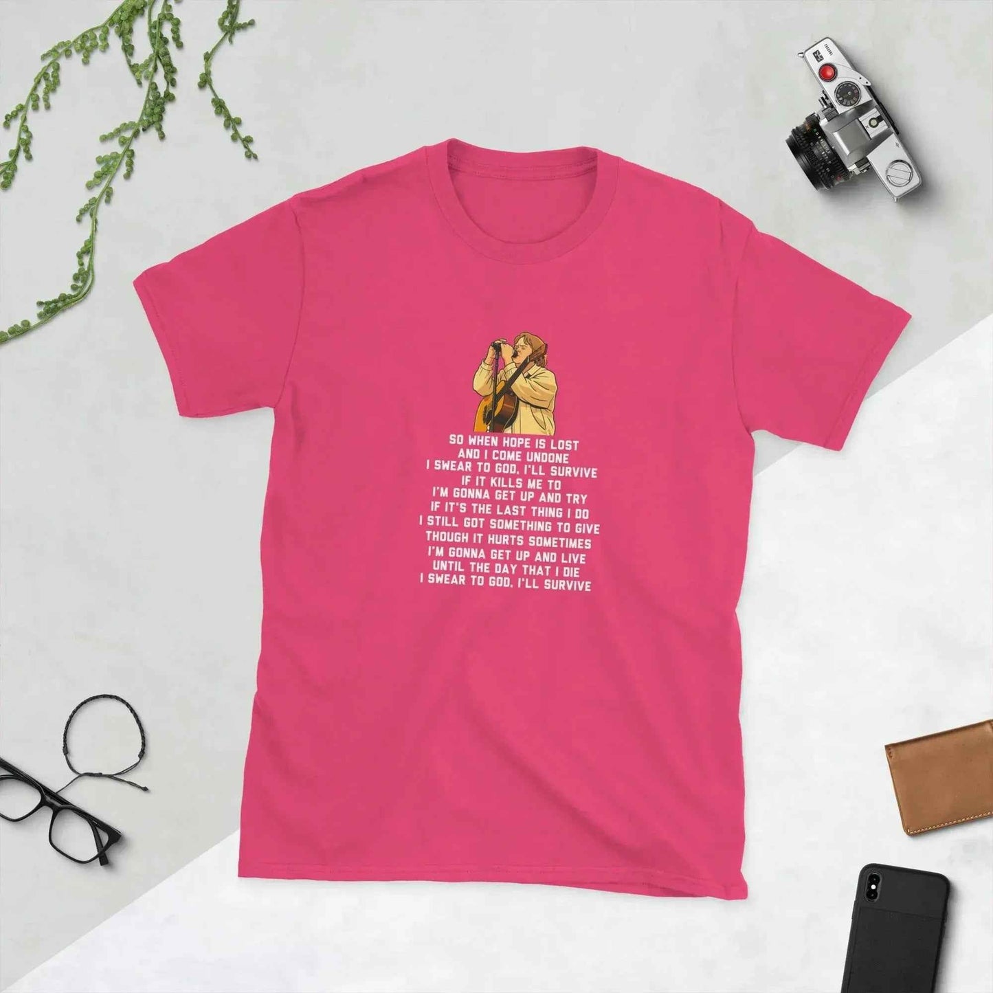 Lewis Capaldi Unisex T-Shirt | Ring-Spun Cotton Feel Rough alcyone213k
