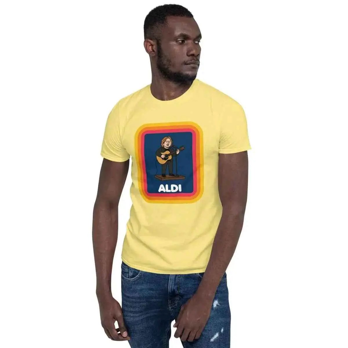 Lewis Capaldi T-Shirt - Capaldi On Aldi