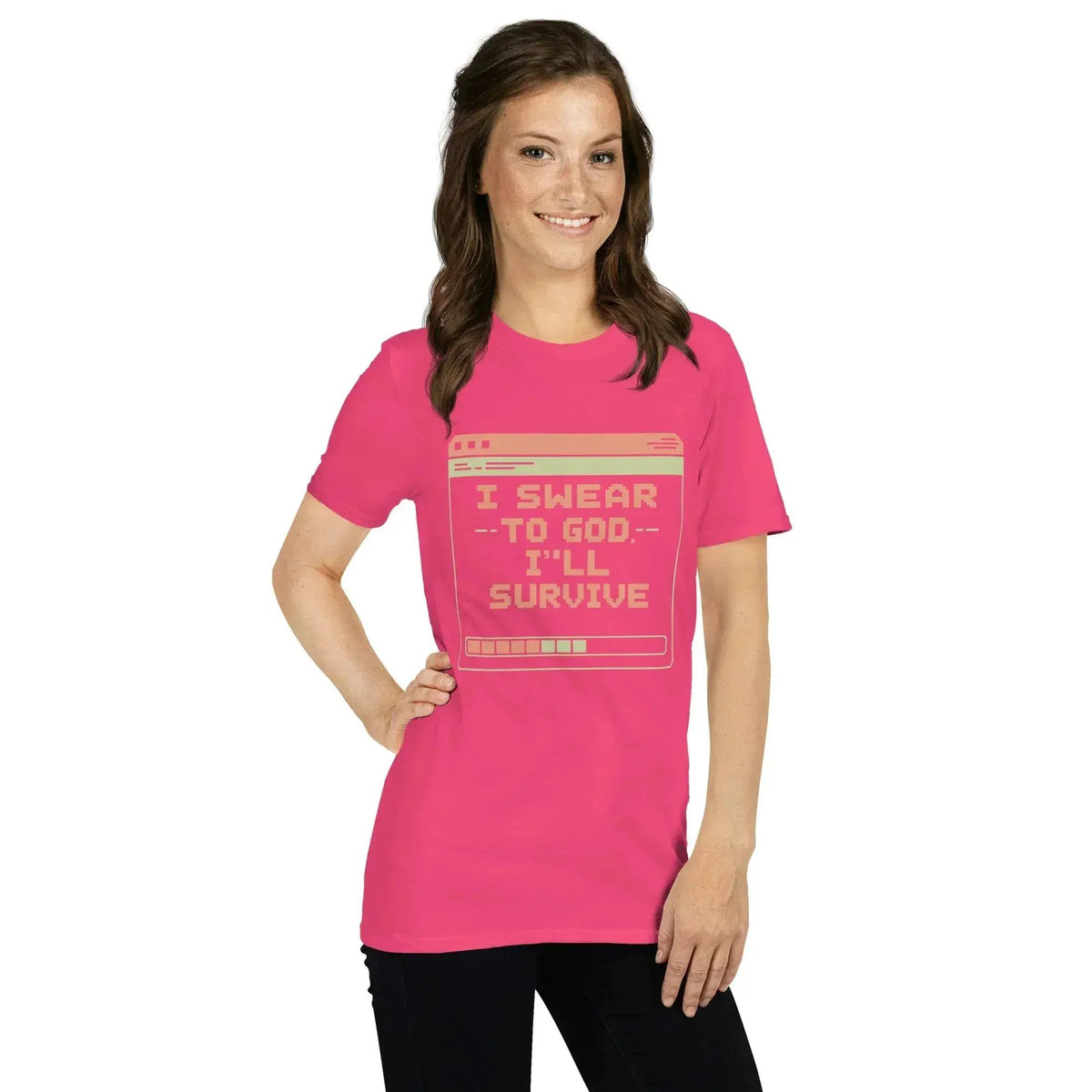 Lewis Capaldi Unisex T-Shirt - Survive Lyrics Cotton Tee alcyone213k