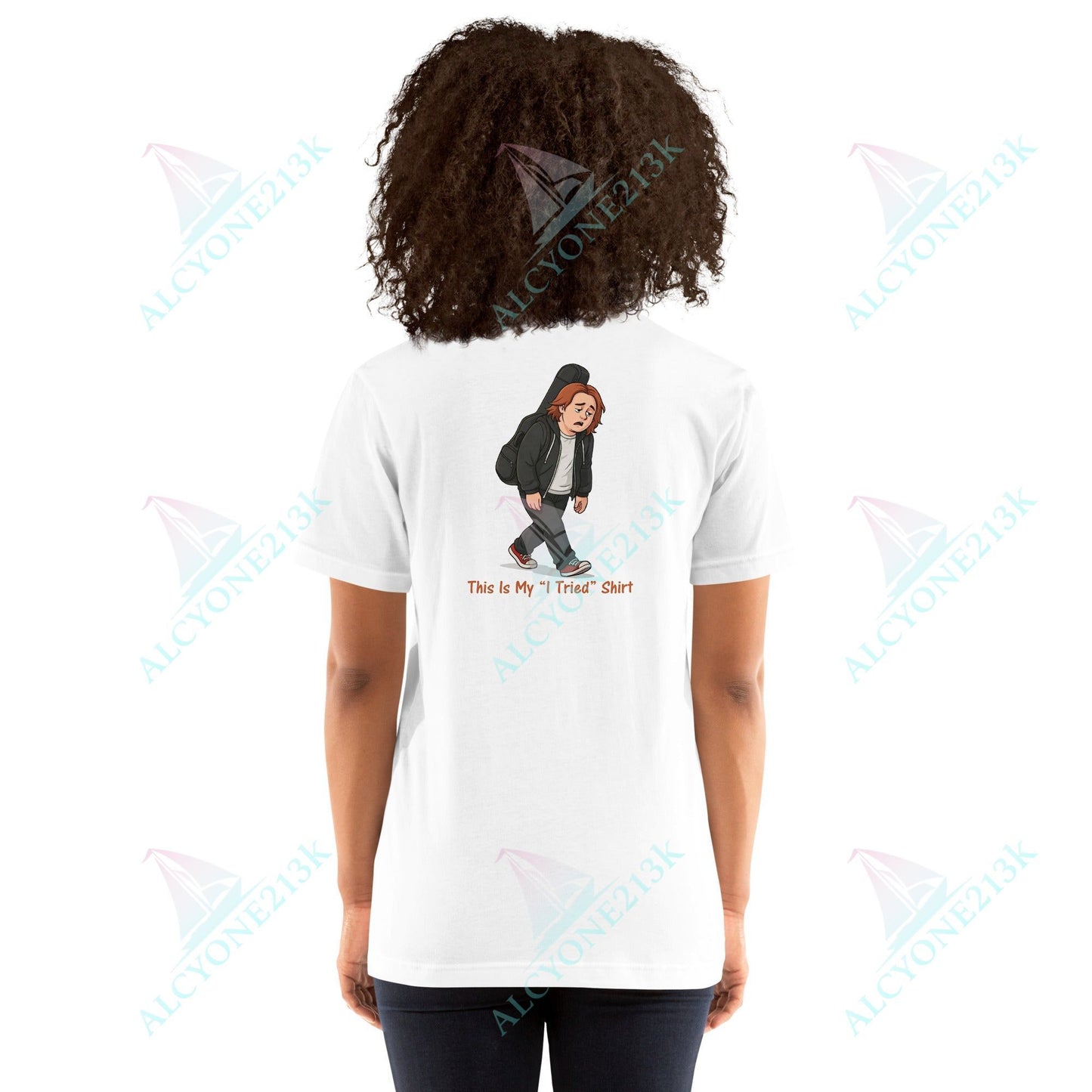 Lewis Capaldi I Tried T-Shirt, Friendly Style