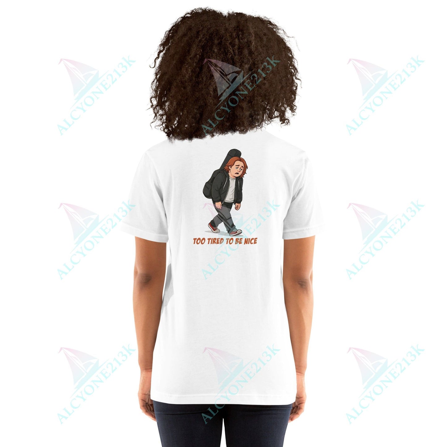Lewis Capaldi Tired Quote Tee T-Shirt for Fans