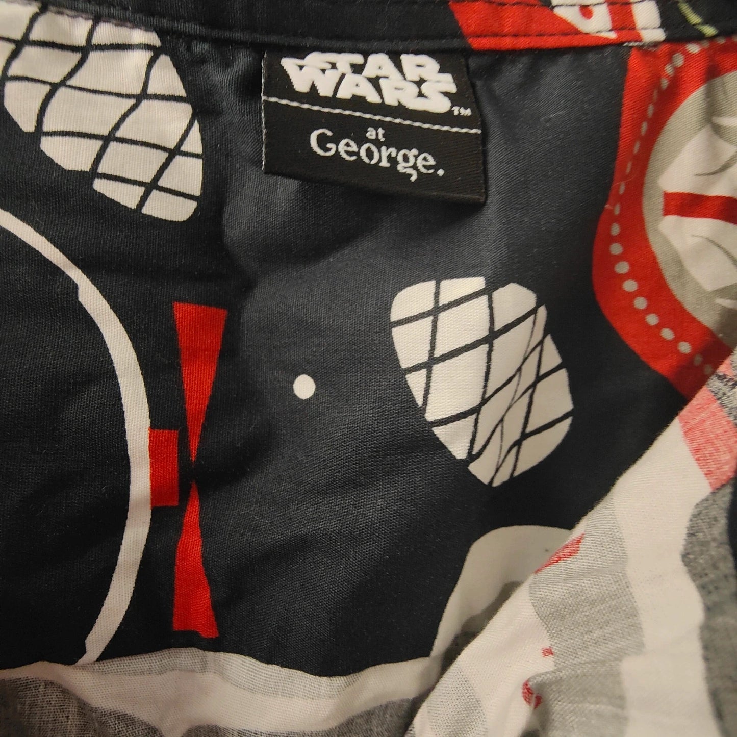 Star Wars Mandalorian George XL Christmas Shirt Grogu Baby Yoda Holiday Top alcyone213k