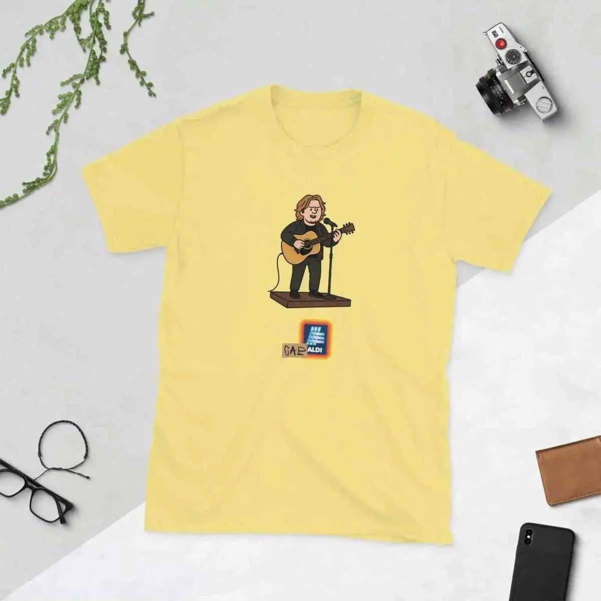 Lewis Capaldi T-Shirt - Capaldi On Aldi