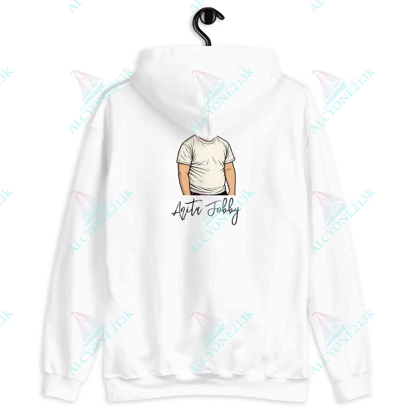 Alcyone213k Lewis Capaldi Hoodie - Unisex Anita Jobby Design | Alcyone213k