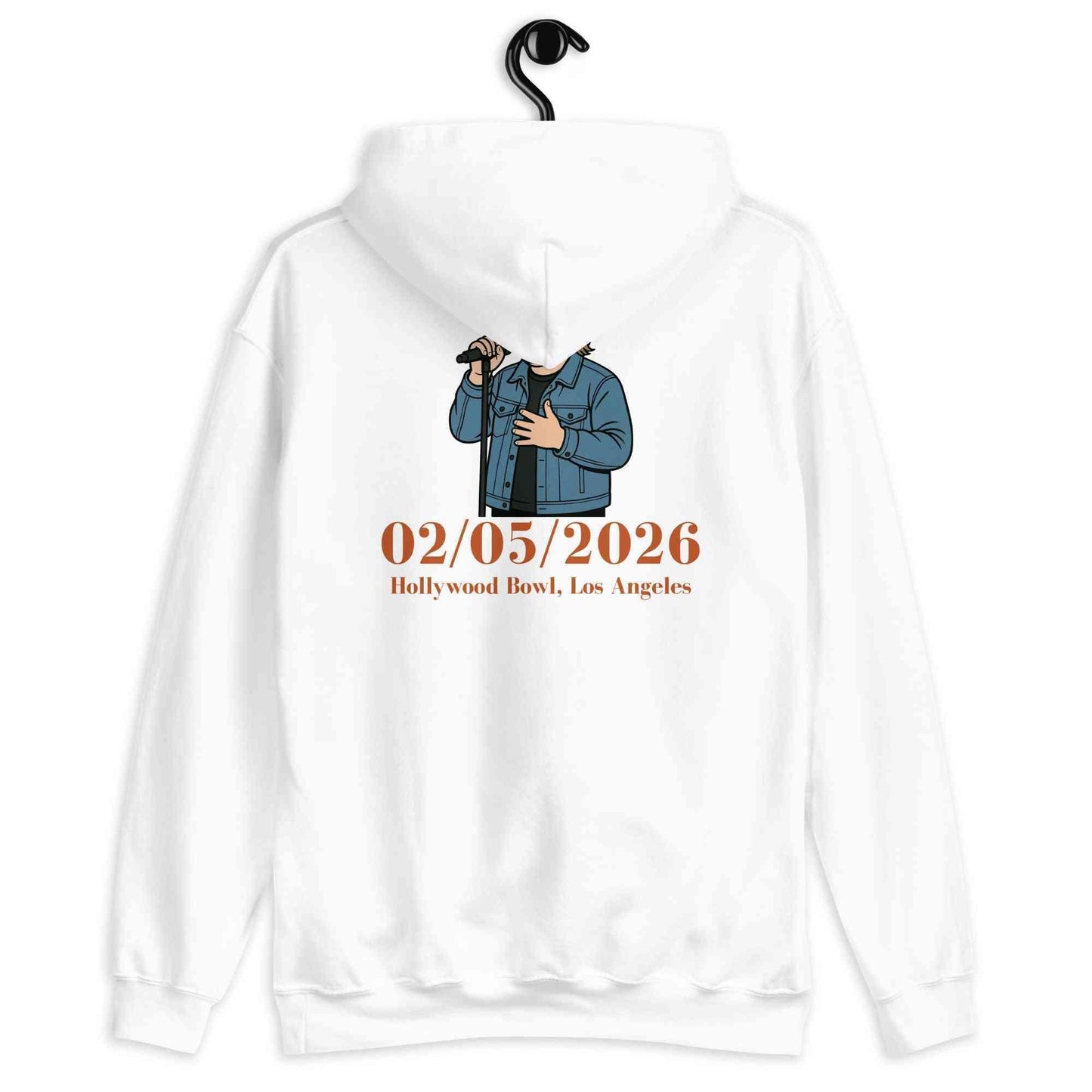 Lewis Capaldi 2026 Tour Hoodie - Black Unisex Eco-Friendly Merchandise - Alcyone213k