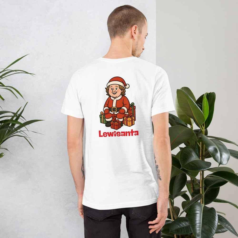 Lewis Capaldi Christmas T-Shirt | Unisex Festive Eco-Friendly Apparel - Alcyone213k