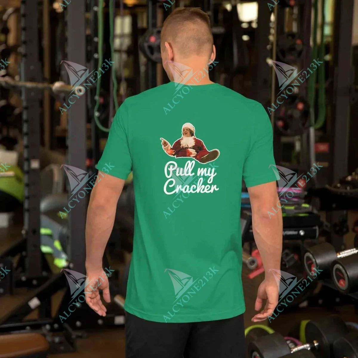 T-shirt Alcyone213k Lewis Capaldi Christmas T-Shirt | Unisex Cotton "Pull My Cracker" Tee