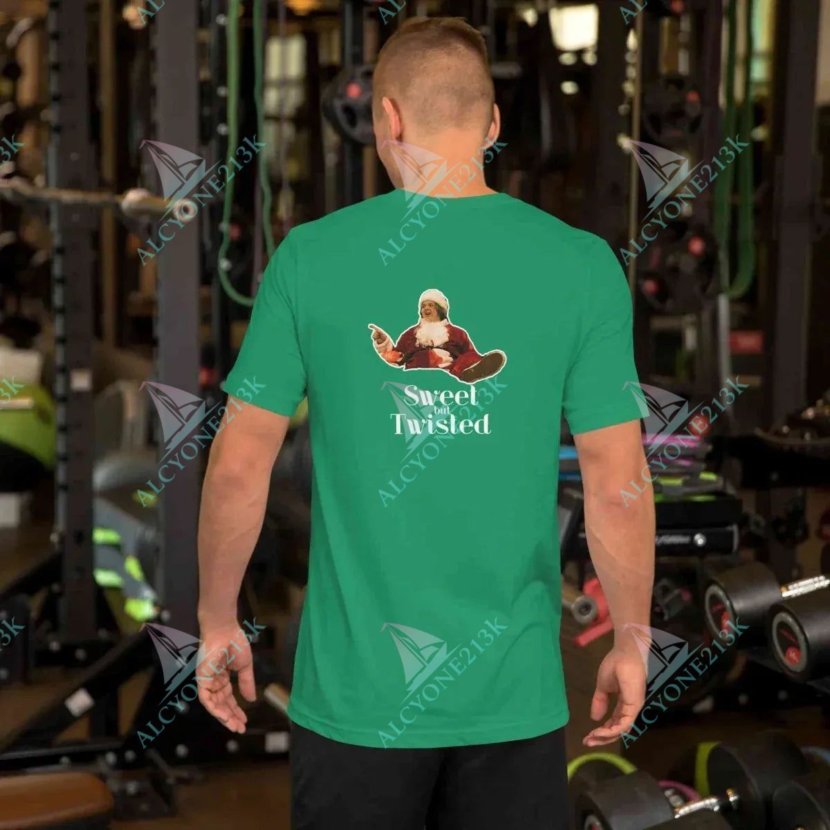T-shirt Alcyone213k Lewis Capaldi Christmas T-Shirt | Sweet & Twisted Unisex Cotton Tee