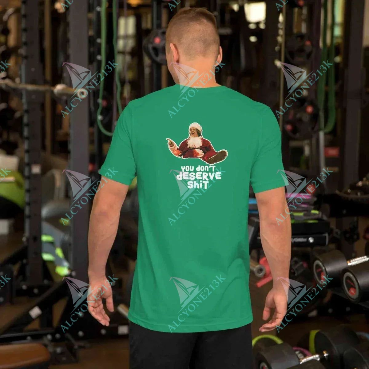 T-shirt Alcyone213k Lewis Capaldi "You Don't Deserve Shit" Christmas T-Shirt - Unisex & Comfortable