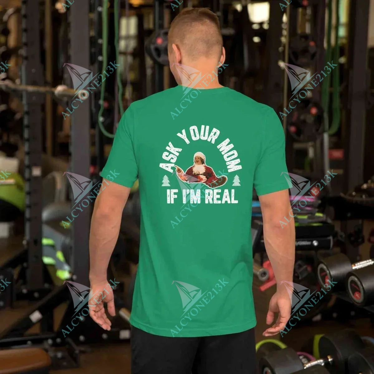 T-shirt Alcyone213k Lewis Capaldi Christmas T-Shirt | Unisex Cotton Festive Fandom Tee