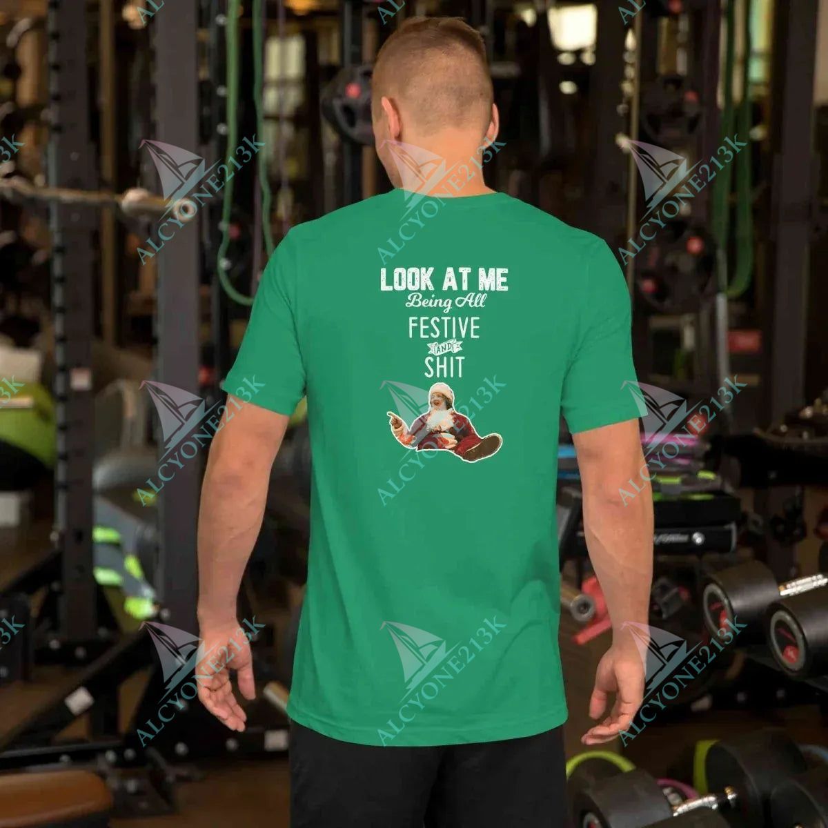 T-shirt Alcyone213k Lewis Capaldi Christmas T-Shirt Unisex - Festive Holiday Apparel