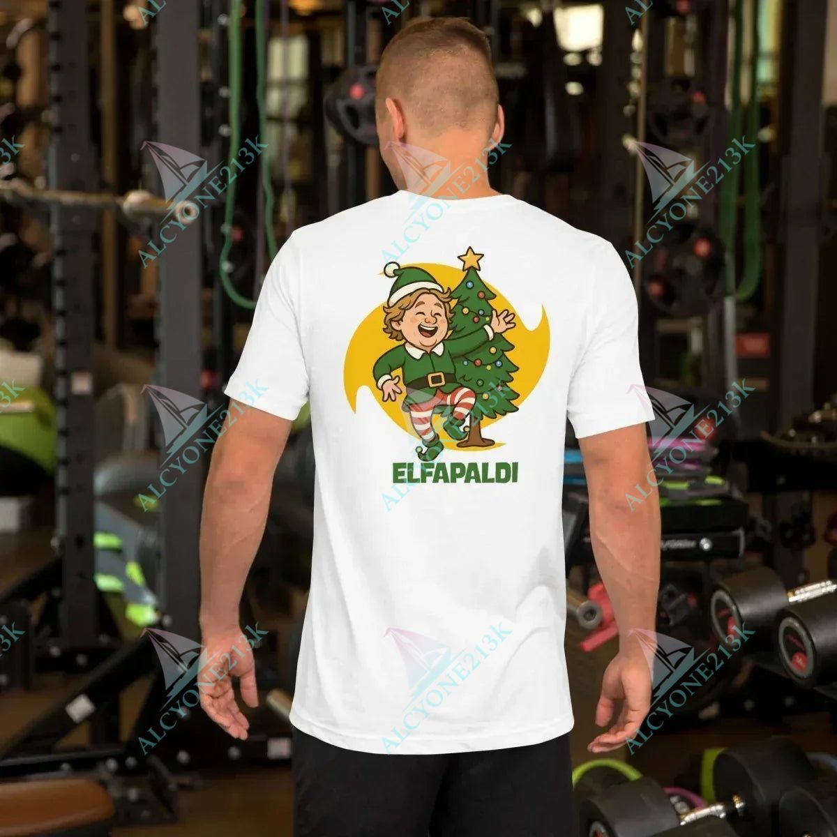 T-shirt Alcyone213k Lewis Capaldi Christmas T-Shirt | Organic Cotton Unisex Holiday Tee