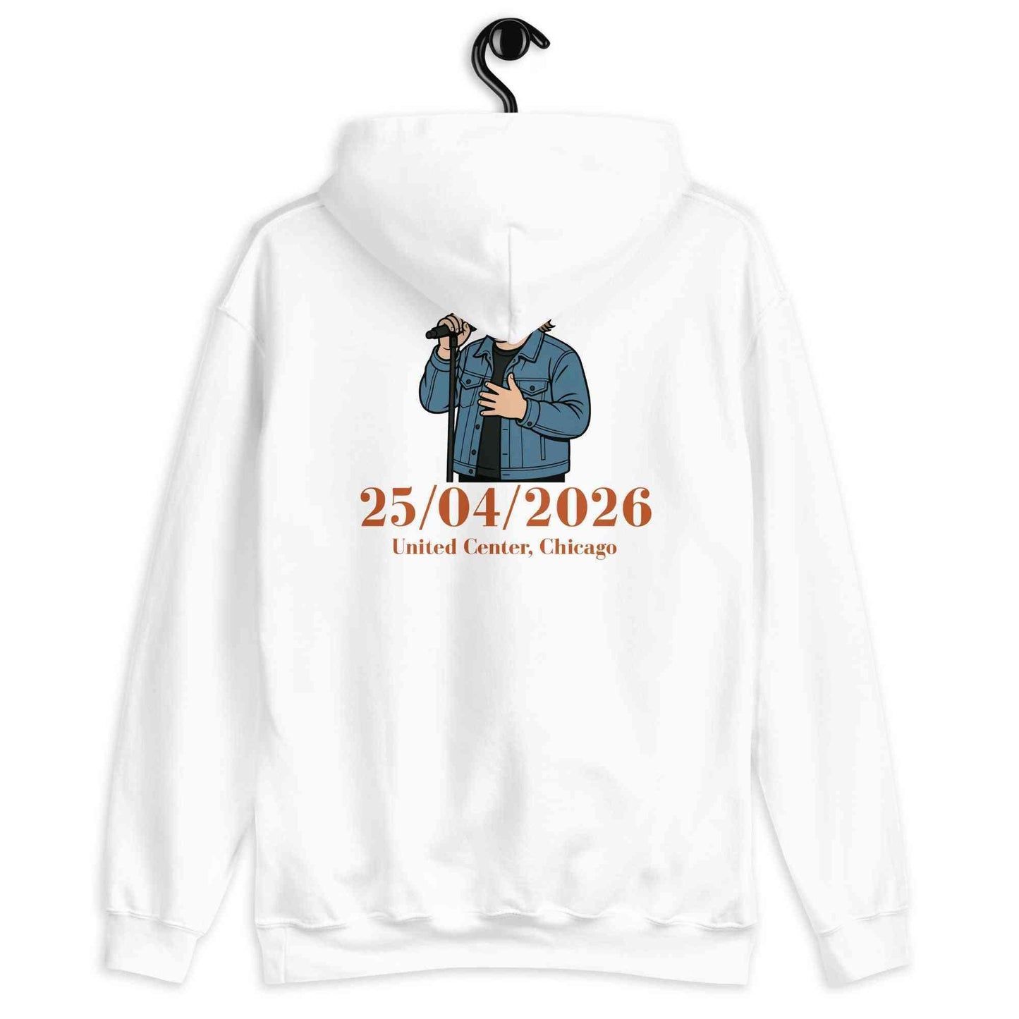 Lewis Capaldi 2026 Tour Hoodie - Black Unisex Sustainable Concert Merch - Alcyone213k