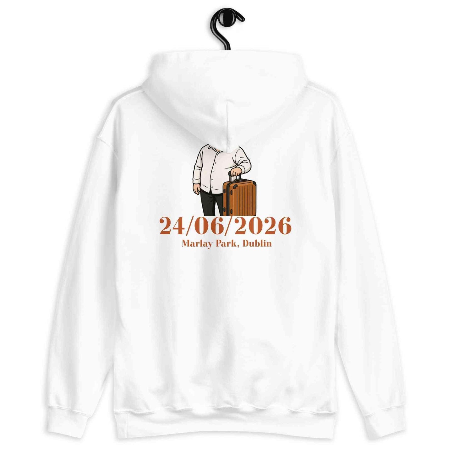 Lewis Capaldi Unisex Tour Hoodie | 2026 Dublin Concert Merch - Alcyone213k