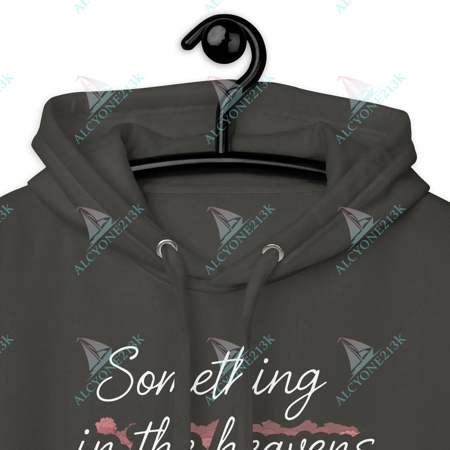 Alcyone213k Lewis Capaldi Hoodie Lyrics – Unisex Cotton-Polyester Blend Fan Merch - Something In The Heavens