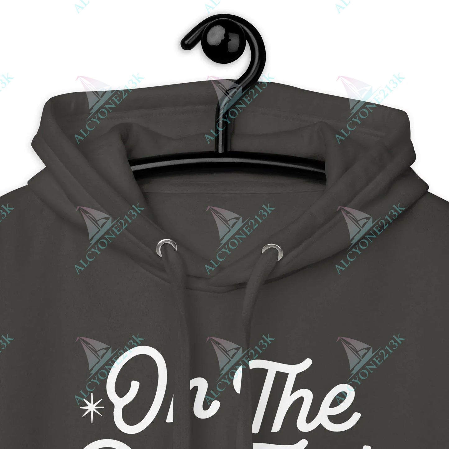 Hoodie Alcyone213k Lewis Capaldi "On The Day That I Die" Lyric Hoodie – Sustainable Unisex Sweatshirt