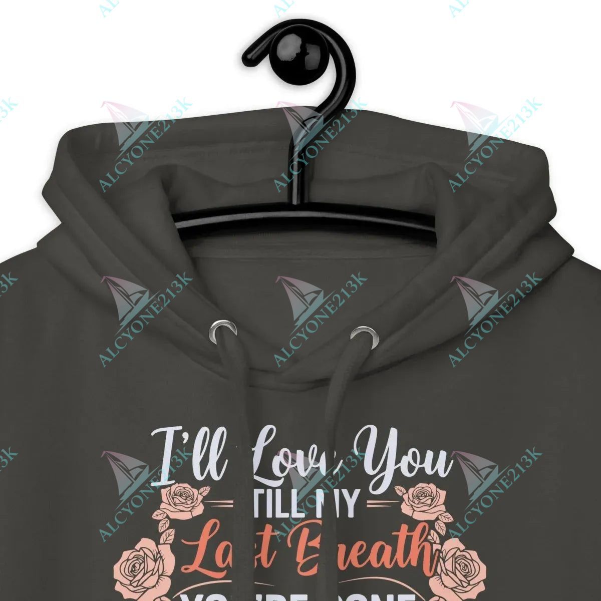 Alcyone213k Lewis Capaldi "Something In The Heavens" Lyrics Hoodie - Eco-Friendly Unisex