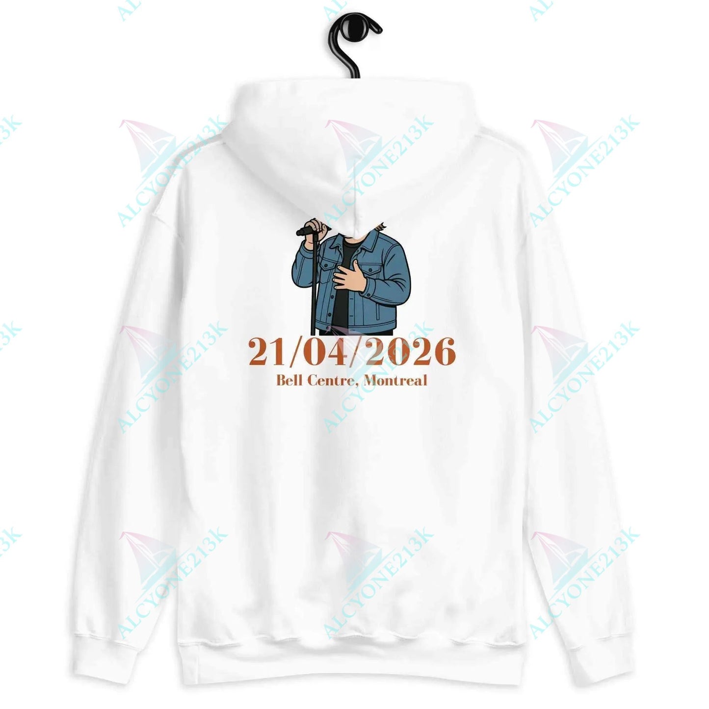 Alcyone213k Lewis Capaldi Official Tour 2026 Hoodie - Limited Edition Unisex Black