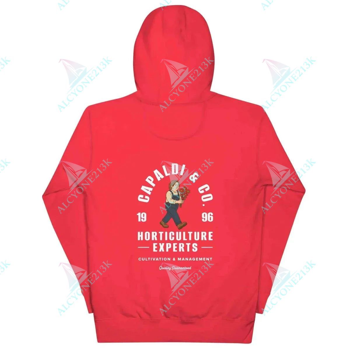 Hoodie Alcyone213k Lewis Capaldi Hoodie | Unisex Cotton-Poly Blend Sweatshirt with Signature Logo