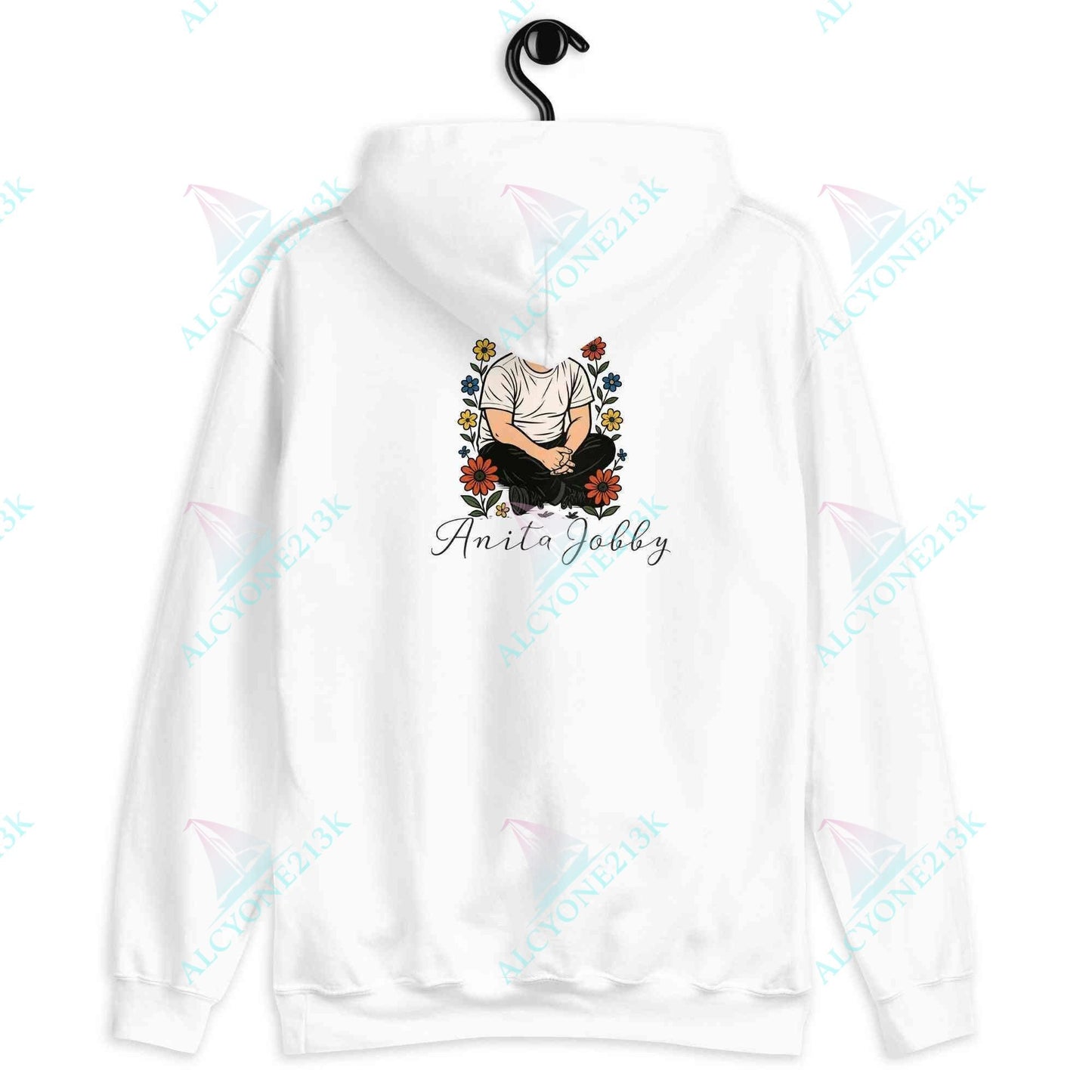 Alcyone213k Lewis Capaldi Hoodie by Anita Jobby | Unisex Sustainable Comfort