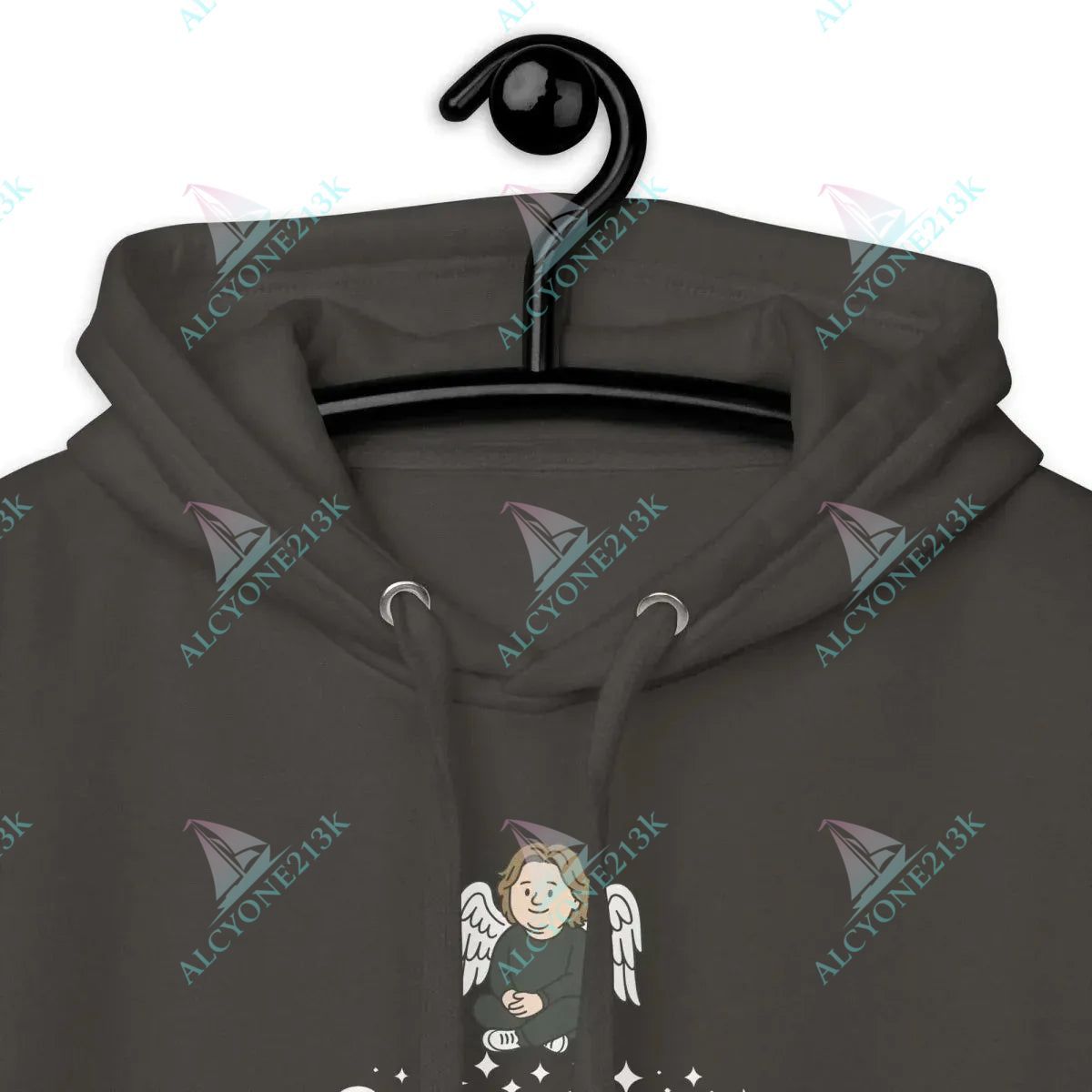 Alcyone213k Lewis Capaldi "Something In The Heavens" Lyric Hoodie - Unisex Eco-Friendly