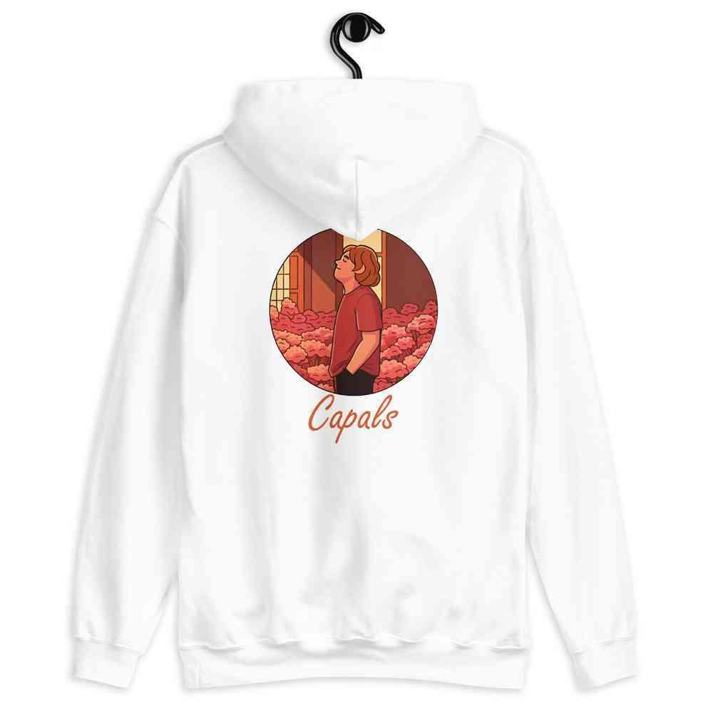 Lewis Capaldi Unisex Black Hoodie - Sustainable Eco-Friendly Fan Merch - Capals - Alcyone213k