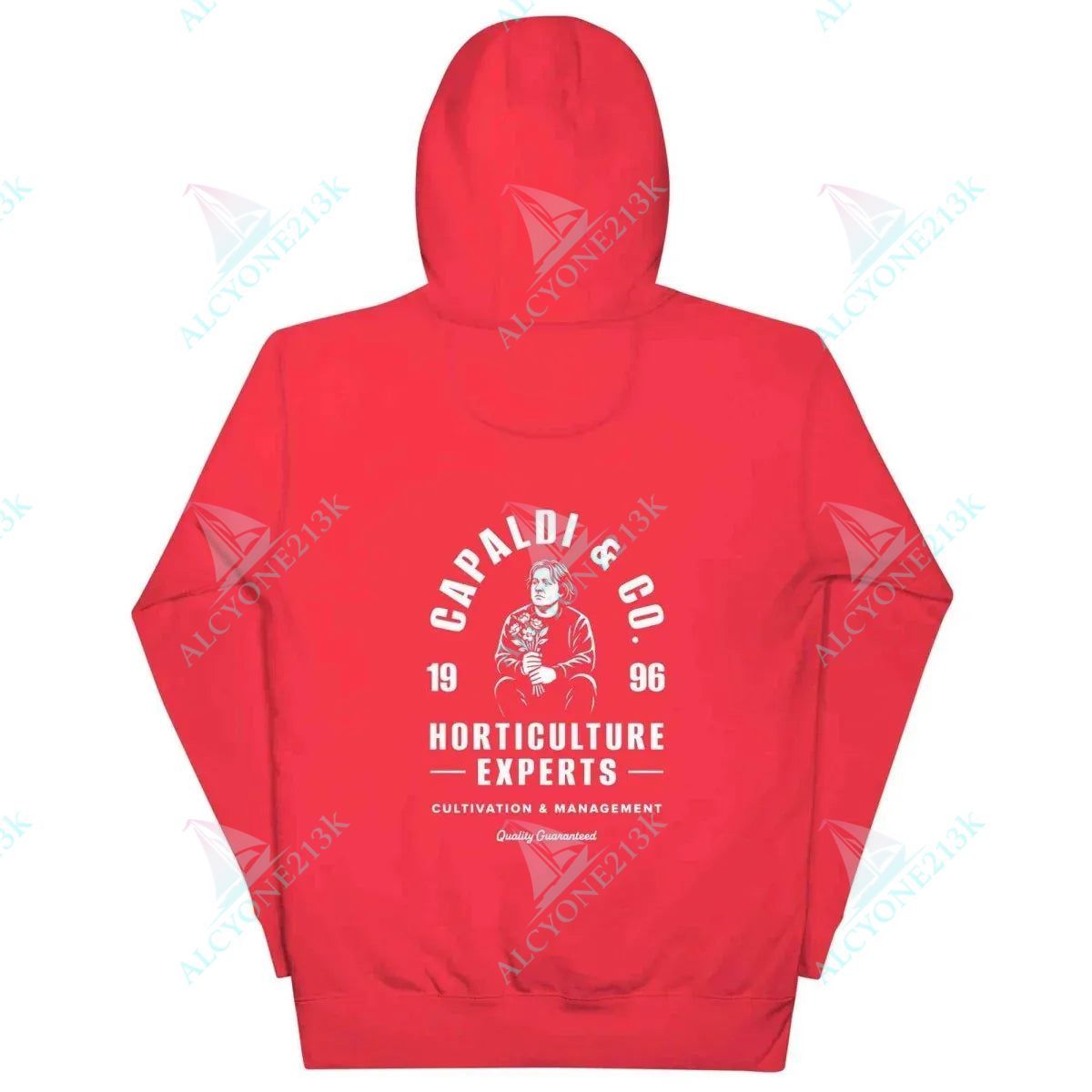 Alcyone213k Navy Eco-Friendly Unisex Lewis Capaldi Hoodie – Stylish Sustainable Merchandise for Music Lovers