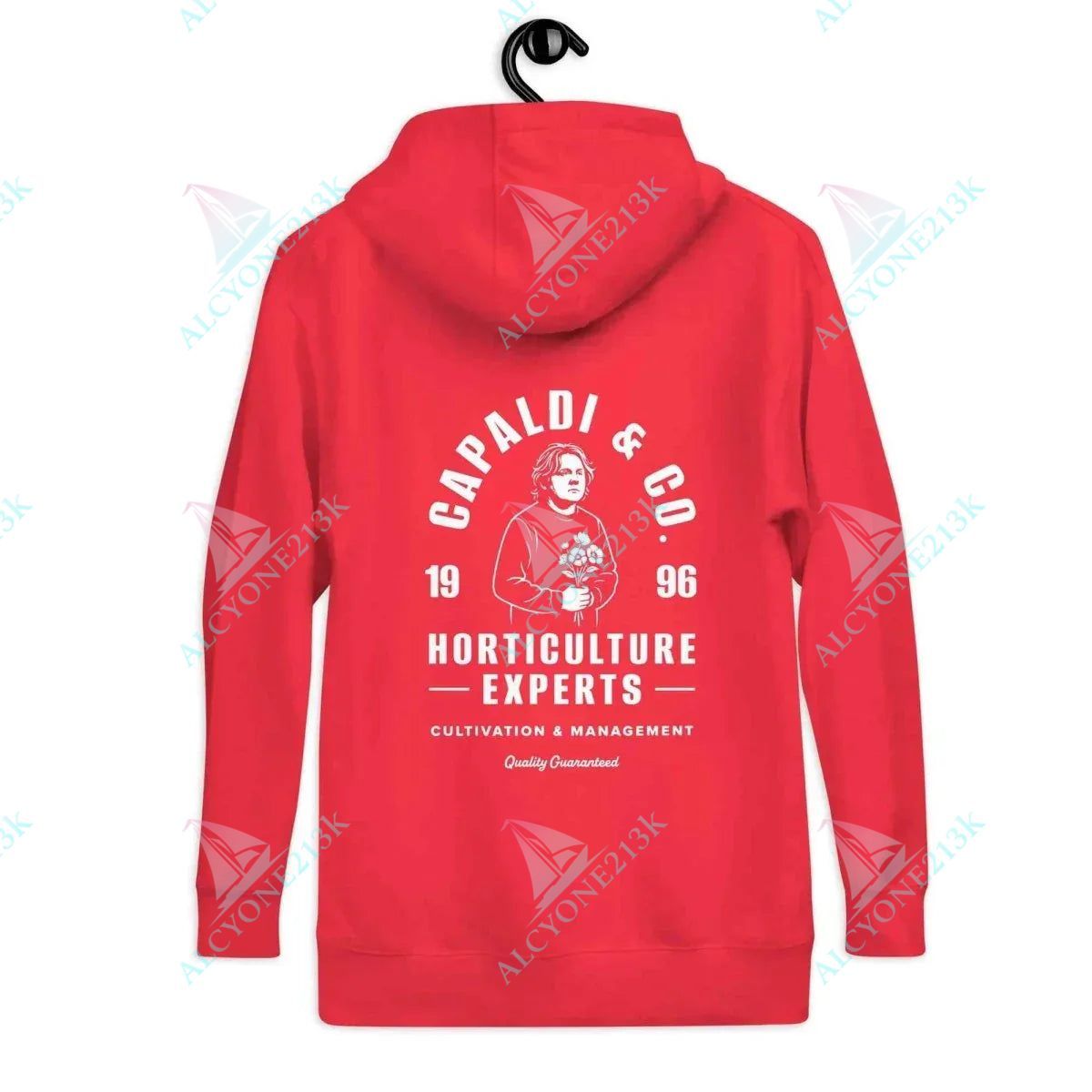 Hoodie Alcyone213k Lewis Capaldi Hoodie | Unisex Cotton Blend Sweatshirt with Vintage Graphic Design