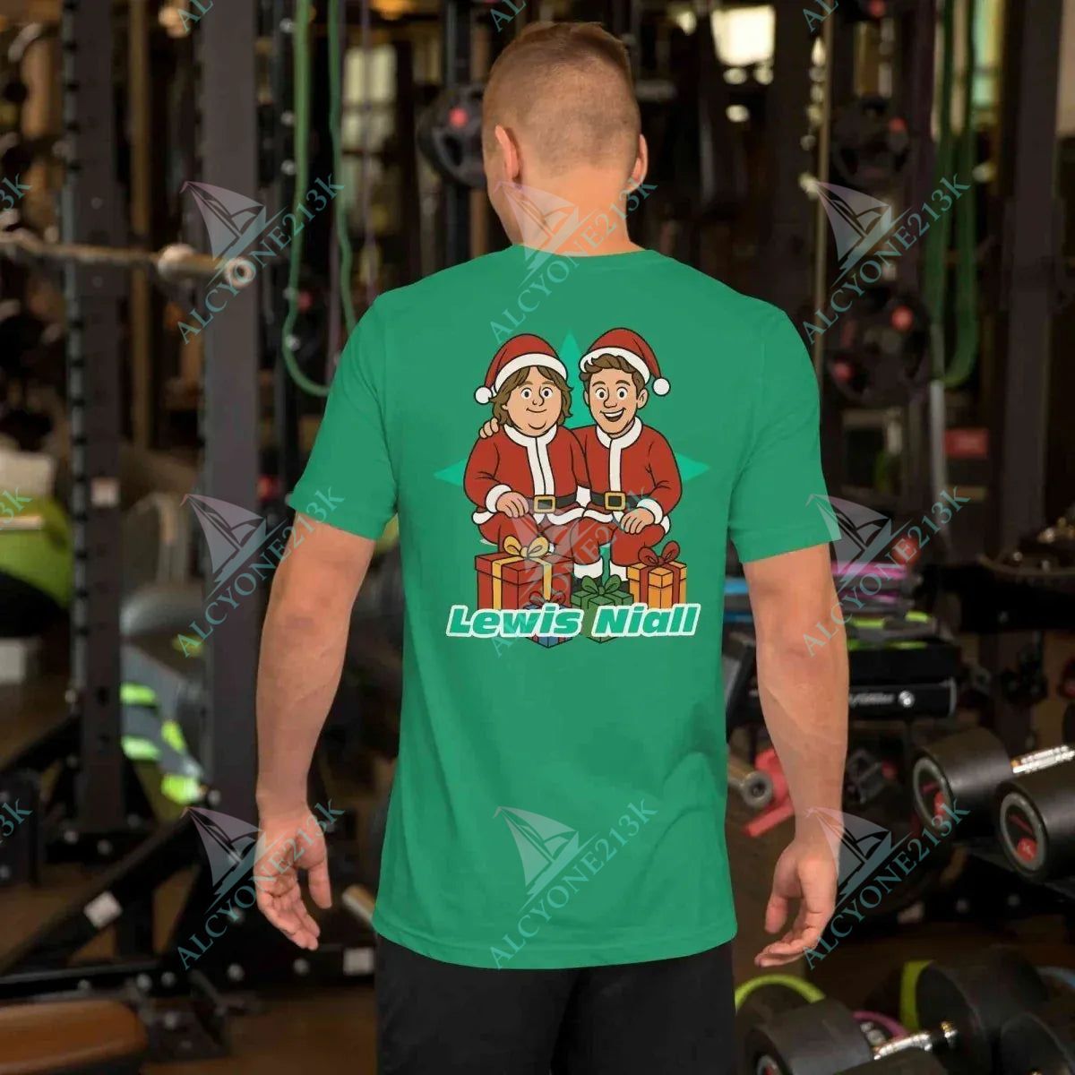 T-shirt Alcyone213k Lewis Capaldi & Niall Horan Unisex Cotton T-Shirt | Music Fan Apparel