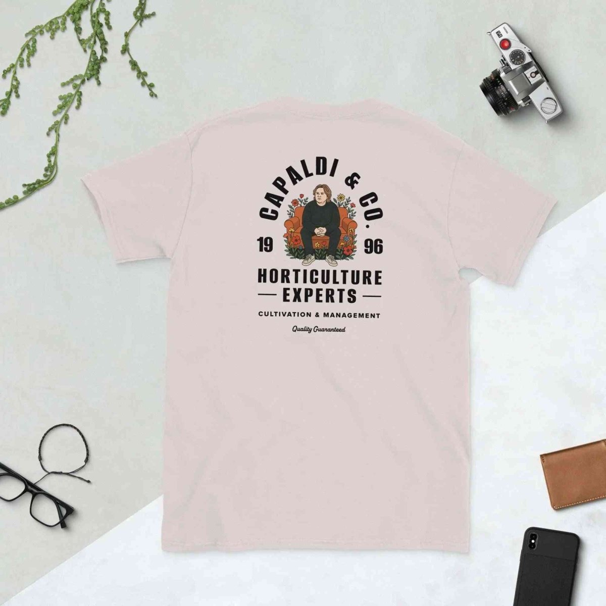 Lewis Capaldi Unisex Cotton T-Shirt | Music Fan Apparel - Alcyone213k