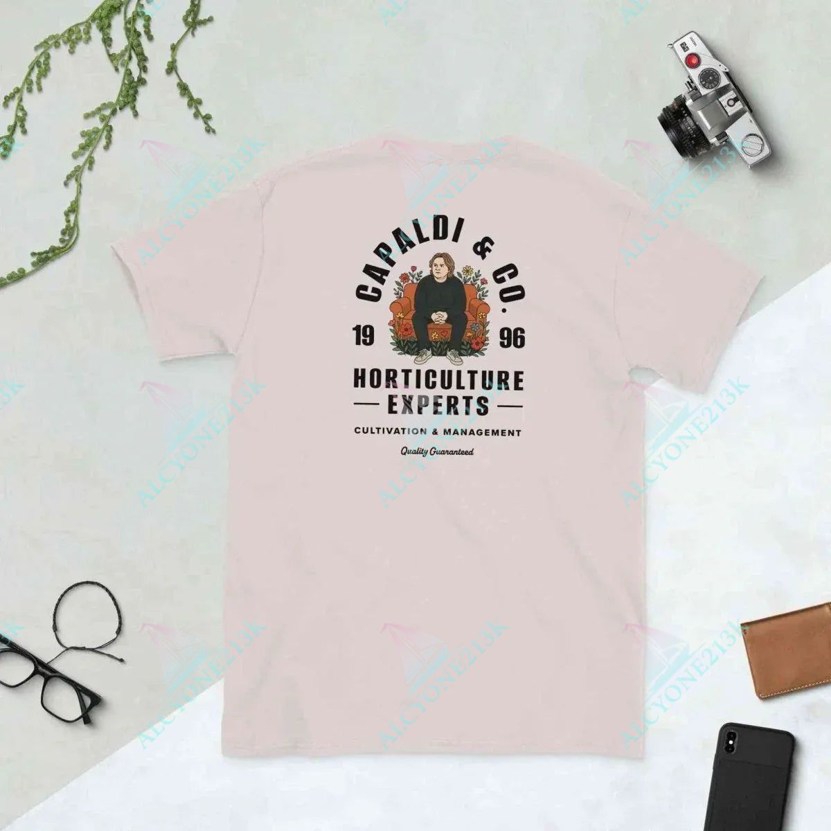 T-shirt Alcyone213k Lewis Capaldi Unisex Cotton T-Shirt | Music Fan Apparel